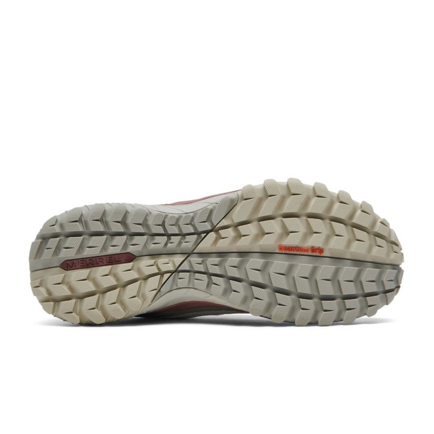 Chaussures Randonnée Merrell Bravada Waterproof Blanche/Corail Femme | L.O.RKBK